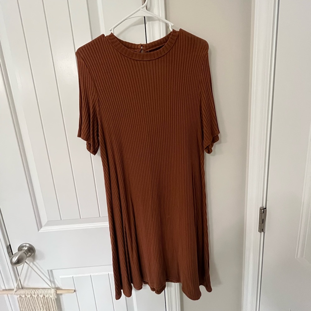 American Eagle Short-Sleeved Sweater Dress